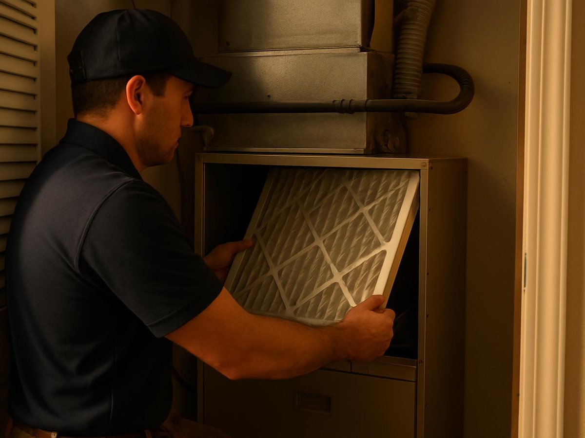 Alden Air Duct Services work in Manhasset